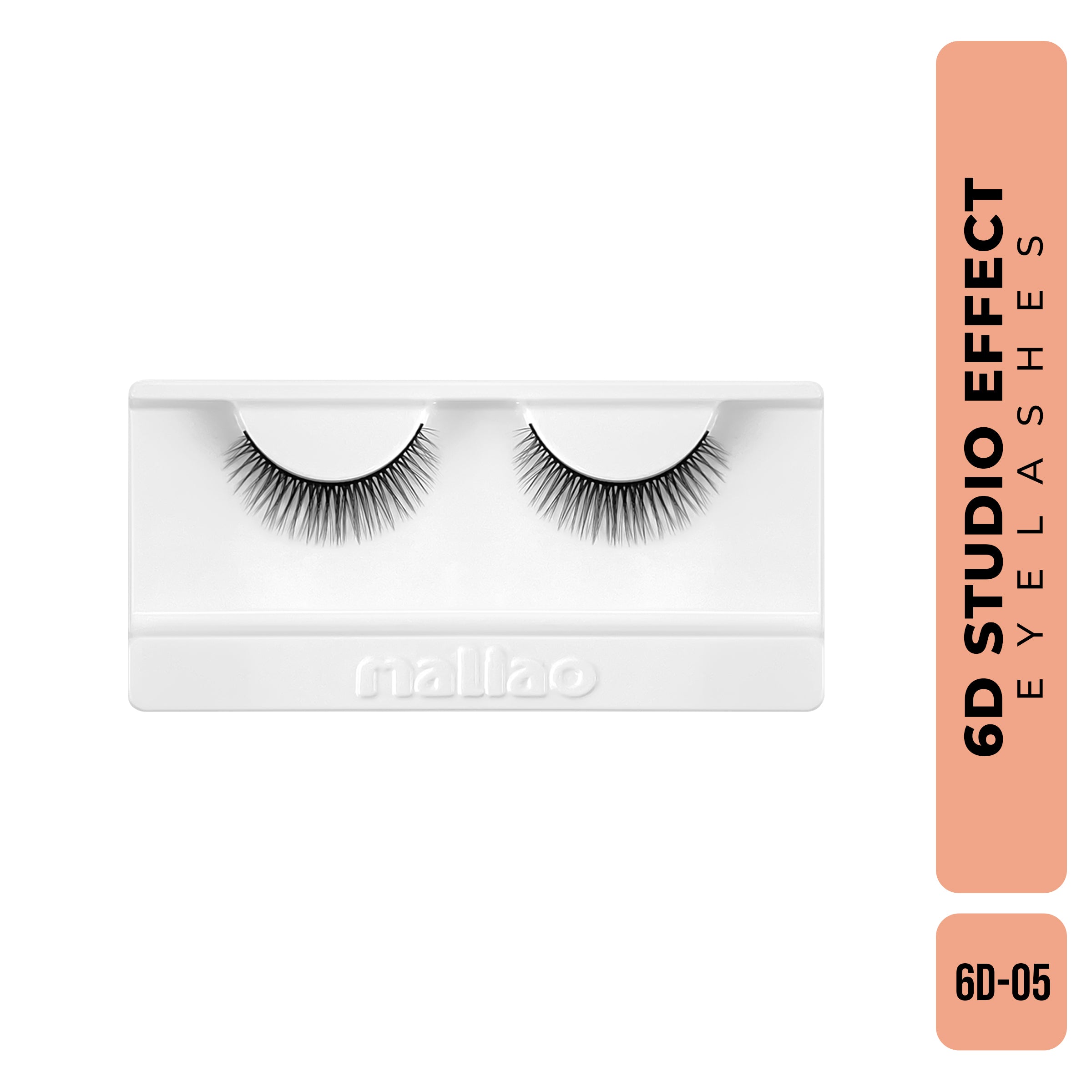 Maliao Eyelashes – Natural, Lightweight, Reusable False Lashes for Stunning Eye Makeup